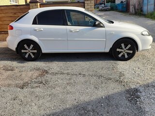 2008 Chevrolet Lacetti I, белый, 330000 рублей, вид 2