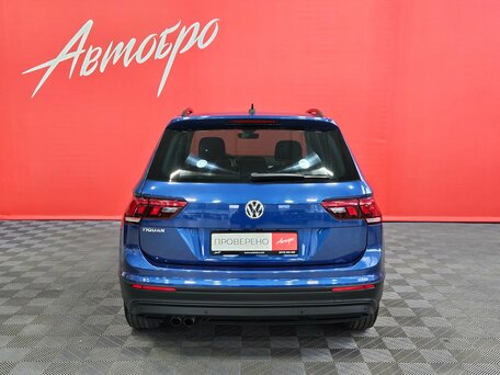 2019 Volkswagen Tiguan II, синий, 2249000 рублей, вид 4