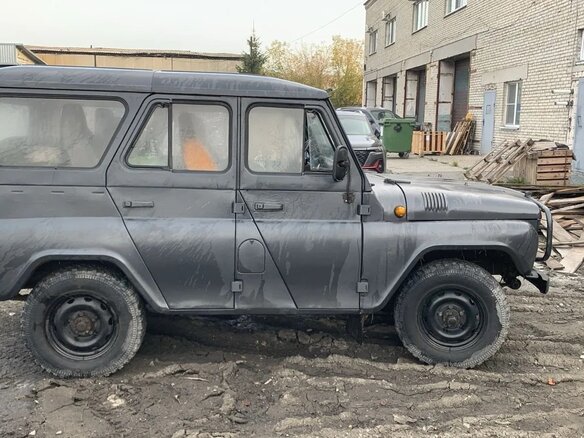 2000 УАЗ 31514, серый, 250000 рублей - вид 1