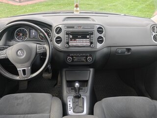 2014 Volkswagen Tiguan I Рестайлинг, коричневый, 1550000 рублей, вид 2