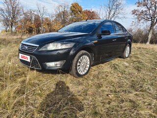 2010 Ford Mondeo IV Рестайлинг, чёрный, 713000 рублей, вид 2