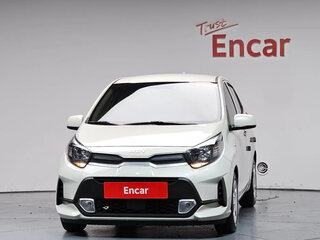 2022 Kia Morning III Рестайлинг 1, белый, 877999 рублей, вид 3