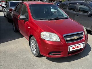2007 Chevrolet Aveo I Рестайлинг, красный, 340000 рублей, вид 2