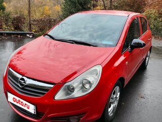 2008 Opel Corsa D, красный, 530000 рублей, вид 2