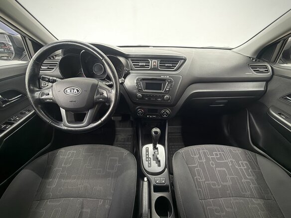 2012 Kia Rio 4-speed III, серебристый, 750000 рублей - вид 21