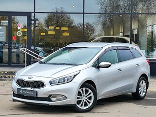 2013 Kia Ceed II, серебристый, 999000 рублей, вид 1