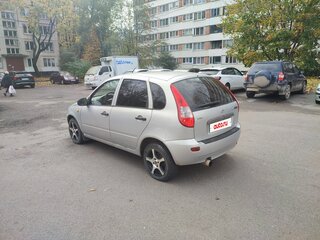 2011 Lada (ВАЗ) Kalina Sport I, серебристый, 160000 рублей, вид 3