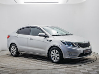 2014 Kia Rio 4-speed III, серый, 1055000 рублей, вид 3