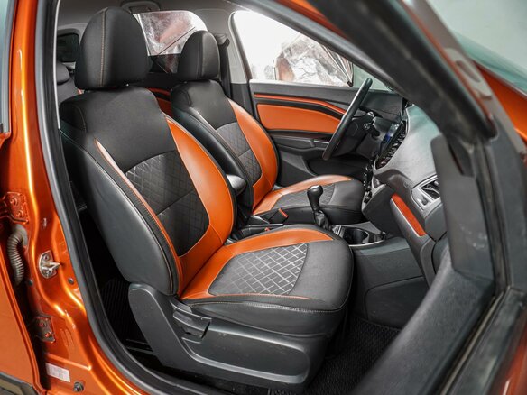 2020 Lada (ВАЗ) Vesta SW Cross I, оранжевый, 1029000 рублей - вид 7