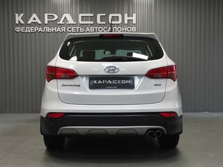 2014 Hyundai Santa Fe III, белый, 1795000 рублей, вид 4