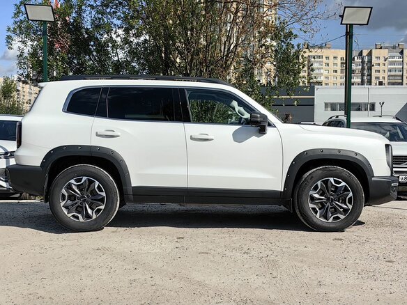 2024 Haval Dargo X I, белый, 2699000 рублей - вид 8