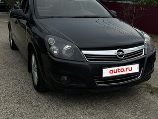 2012 Opel Astra H Рестайлинг, чёрный, 600000 рублей, вид 4