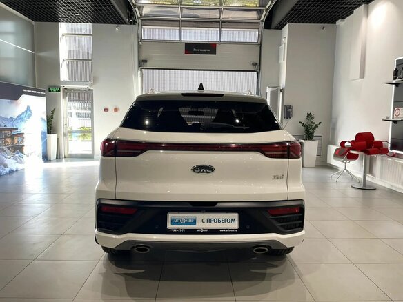 2023 JAC JS6, белый - вид 4