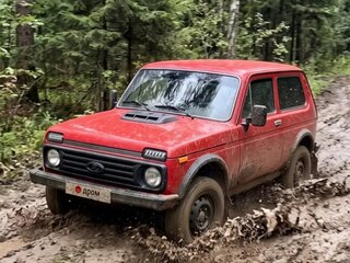 1988 Lada (ВАЗ) 2121 (4x4) I, красный, 205000 рублей, вид 5