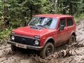 1988 Lada (ВАЗ) 2121 (4x4) I, красный, 180000 рублей - вид 4