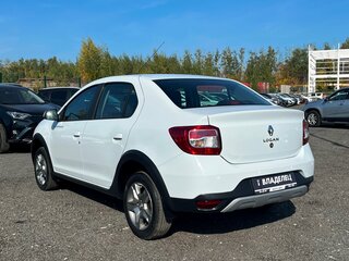 2022 Renault Logan Stepway II Рестайлинг, белый, 1459000 рублей, вид 3