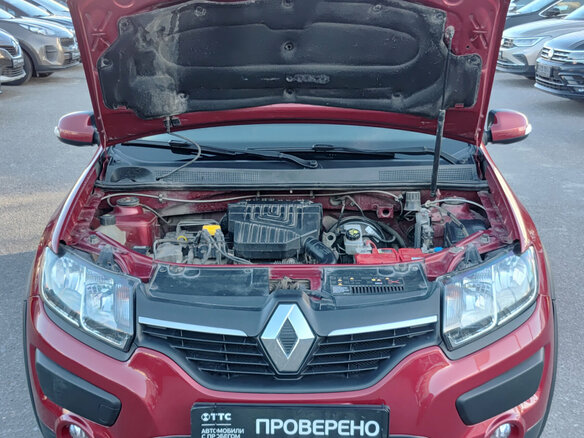 2016 Renault Sandero Stepway II, красный - вид 8