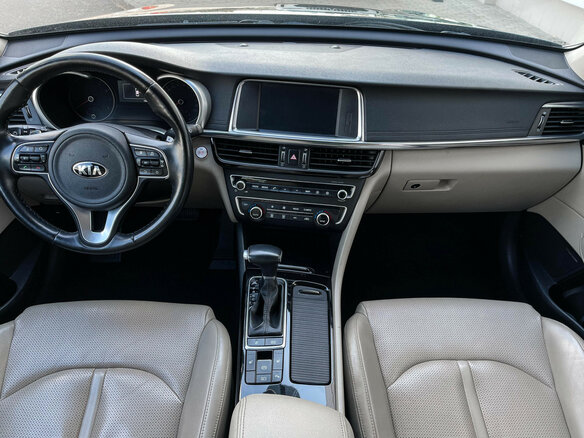 2017 Kia Optima IV, синий, 1609000 рублей - вид 11