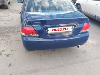 2004 Mitsubishi Lancer IX, синий, 350000 рублей, вид 2