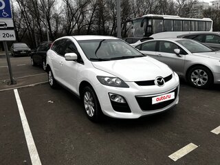 2011 Mazda CX-7 I Рестайлинг, белый, 990000 рублей, вид 3