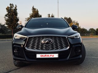 2021 Infiniti QX55, чёрный, 5150000 рублей, вид 2