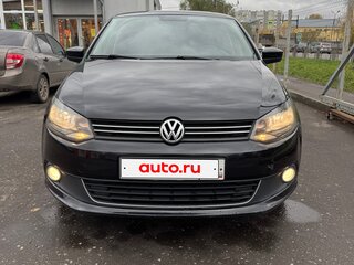 2012 Volkswagen Polo V, чёрный, 890000 рублей, вид 4