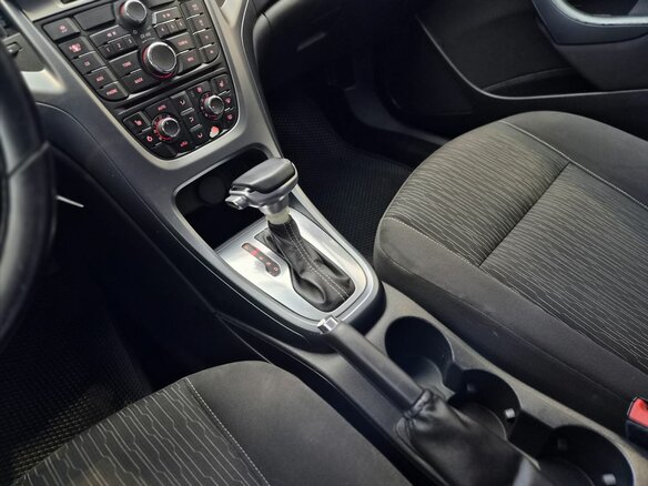 2012 Opel Astra J Рестайлинг, синий - вид 10