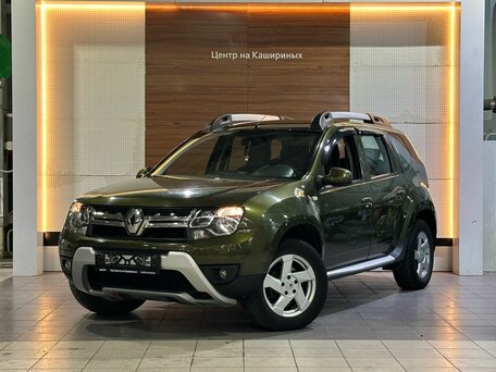 Renault Duster I Рестайлинг
