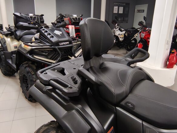 2026 Loncin XWolf 700, серый, 898000 рублей - вид 9