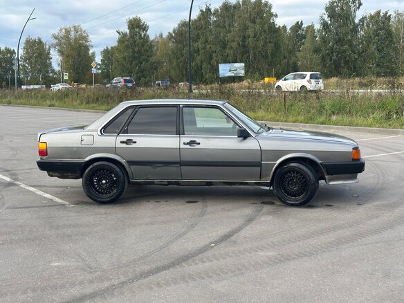 1985 Audi 80 III (B2), серый, 160000 рублей - вид 9