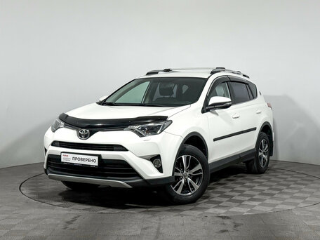 Toyota RAV4 IV (XA40) Рестайлинг