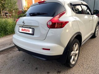 2012 Nissan Juke I, белый, 1100000 рублей, вид 4