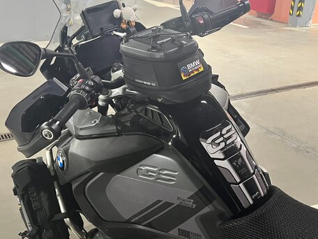 2021 BMW R 1250 GS Adventure, чёрный, 2000000 рублей, вид 4