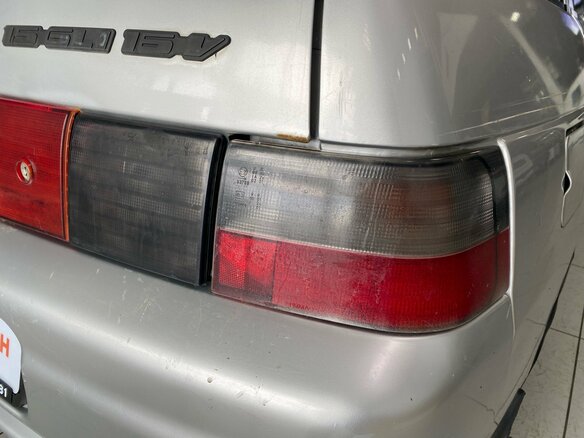 2004 Lada (ВАЗ) 2112, серебристый, 80000 рублей - вид 5