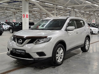 2015 Nissan X-Trail III, серебристый, 1230000 рублей, вид 1