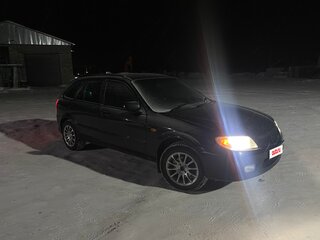 2000 Mazda Familia S-Familia S-Wagon VIII (BJ), чёрный, 220000 рублей, вид 1