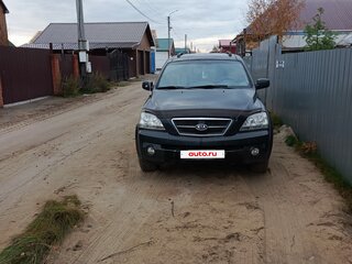 2003 Kia Sorento 4-speed I, чёрный, 400000 рублей, вид 1