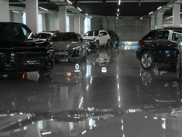 2026 Geely Galaxy M7, серый - вид 13