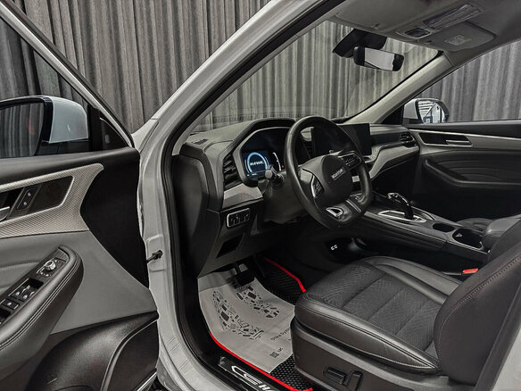 2024 Haval F7 I Рестайлинг, белый - вид 6