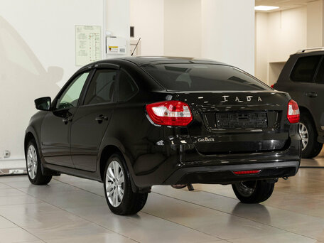2024 Lada (ВАЗ) Granta I Рестайлинг, чёрный, 900000 рублей, вид 4