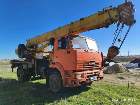 2007 КамАЗ 43118, оранжевый, 1850000 рублей, вид 4