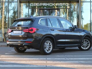 2021 BMW X3 20d xDrive III (G01) Рестайлинг, серый, 5350000 рублей, вид 3