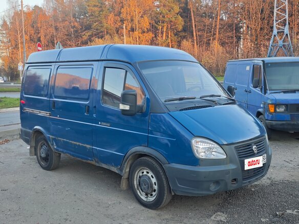 2009 ГАЗ Соболь (2752), синий, 380000 рублей - вид 5