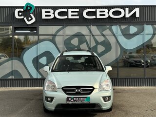 2008 Kia Carens II (UN), серебристый, 699000 рублей, вид 5