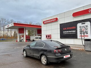 2007 Volkswagen Passat B6, чёрный, 640000 рублей, вид 5