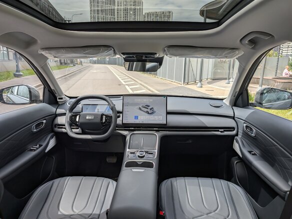 2026 Geely Galaxy Starship 7 200km, серый, 3460000 рублей - вид 7
