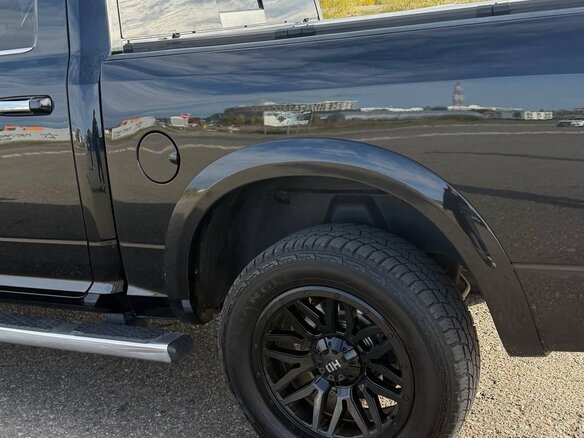 2017 Dodge RAM IV (DS/DJ), чёрный, 3500000 рублей - вид 12