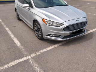 2017 Ford Fusion (North America) II Рестайлинг, серый, 1100000 рублей, вид 2