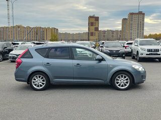 2008 Kia Ceed I, синий, 670000 рублей, вид 4