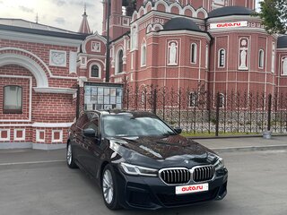 2020 BMW 5 серии 520d xDrive VII (G30/G31/G38) Рестайлинг, чёрный, 3900000 рублей, вид 5